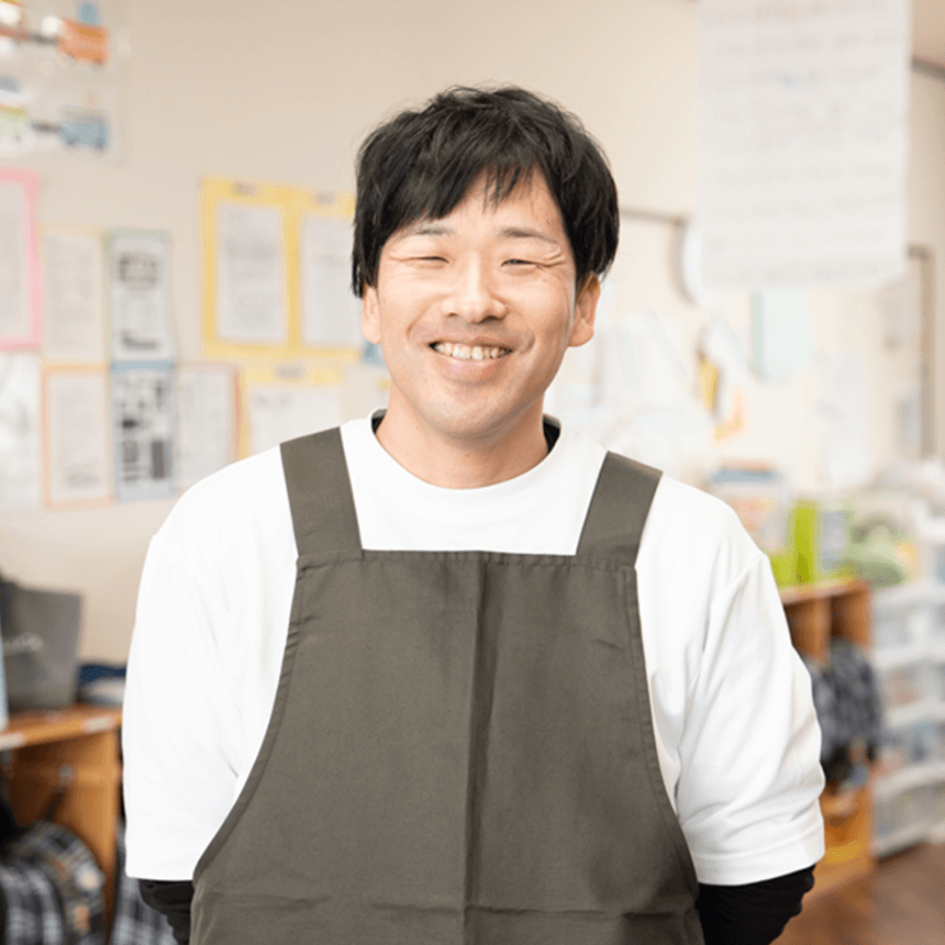 園長 松本 亮輔