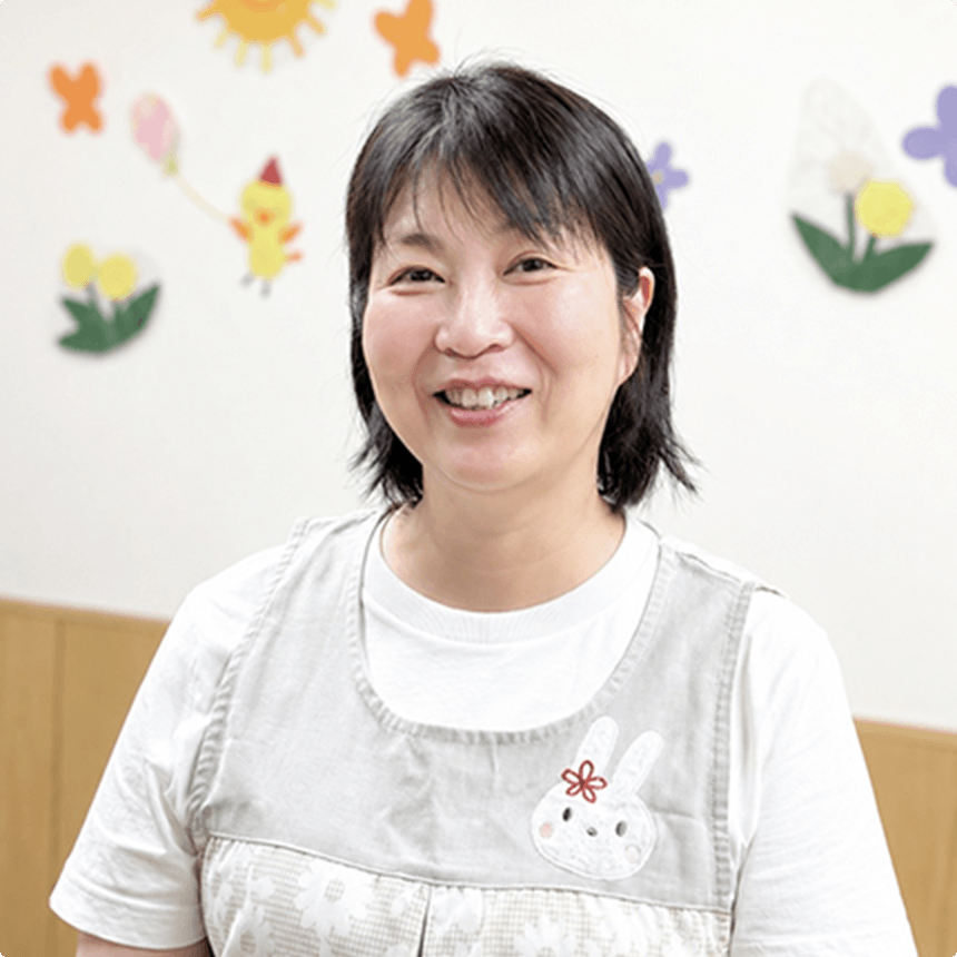 園長 杉峰 日登美