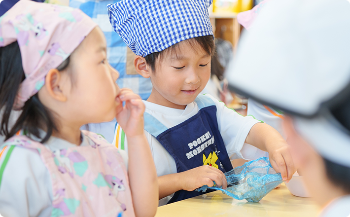 子どもの”食べる力”を育てる