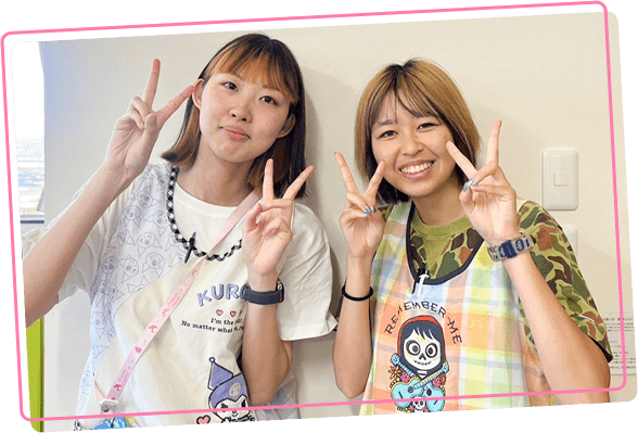 ヘアーカラーとネイルがOK！