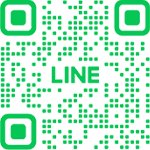 新卒向けLINEQRコード