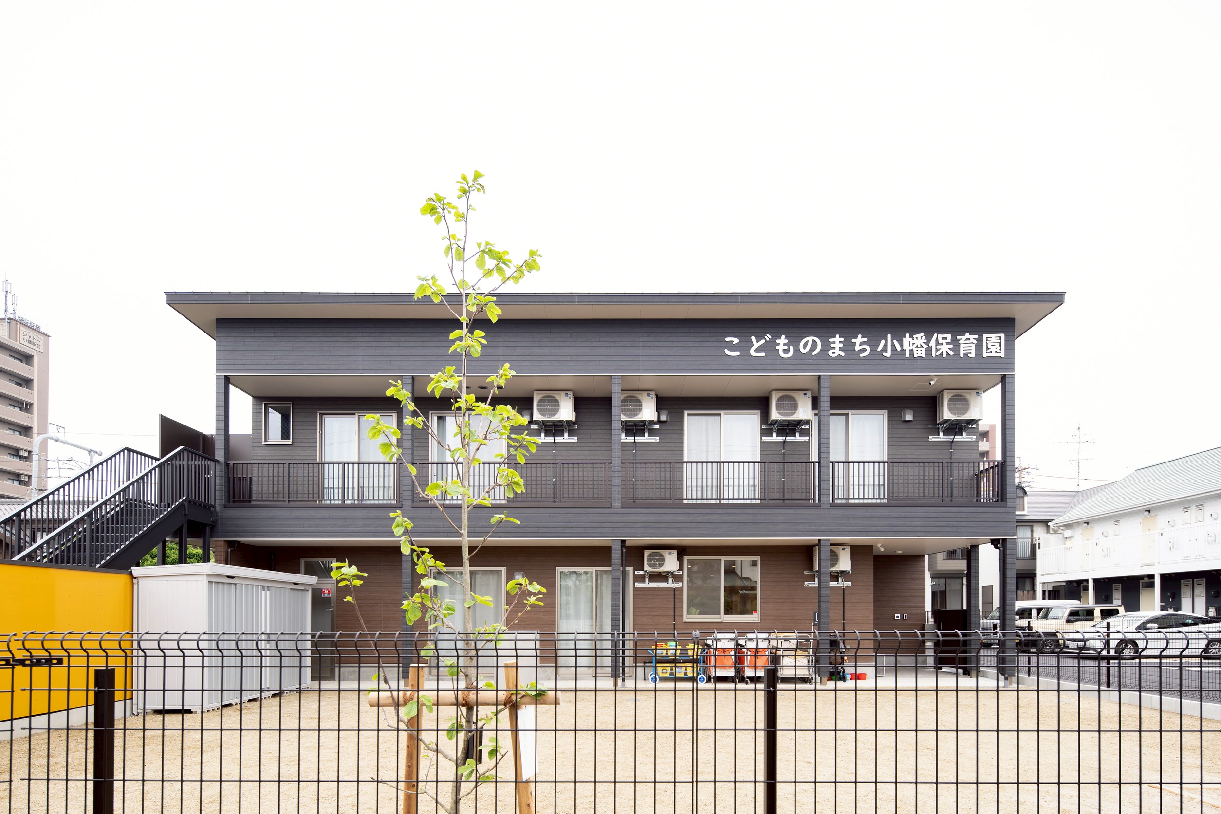 フリースタンディング（建て貸し）の認可保育園